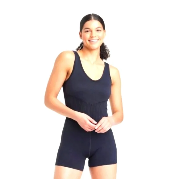 JoyLab Seamless Short Active Bodysuit Fitness Workout Yoga Romper-size Large-NWT - Picture 1 of 7